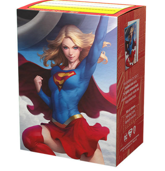 Dragon Shield SuperGirl Sleeves