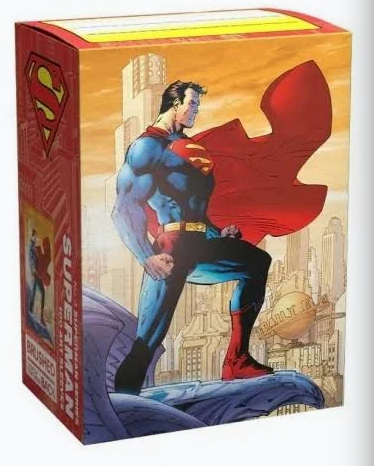 Dragon Shield Superman Art 2
