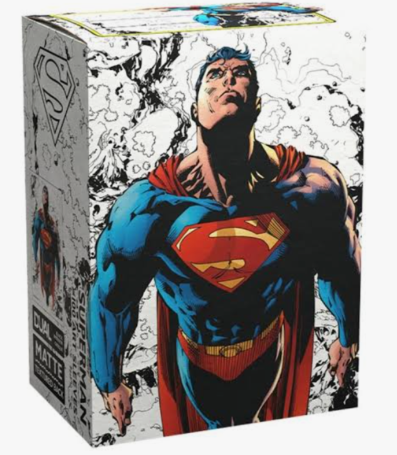 Dragon Shield Superman Art 3