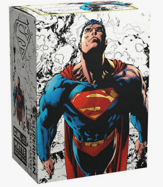 Dragon Shield Superman Art 3