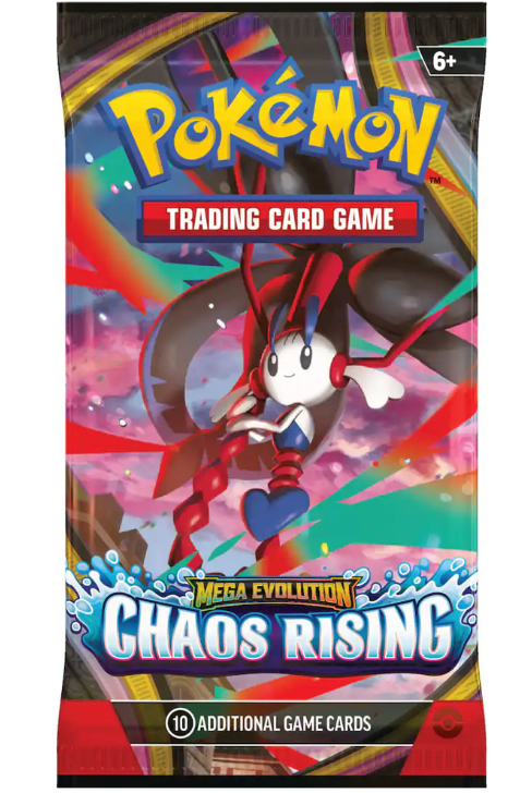 Pokemon Mega Evolution Chaos Rising Single Pack