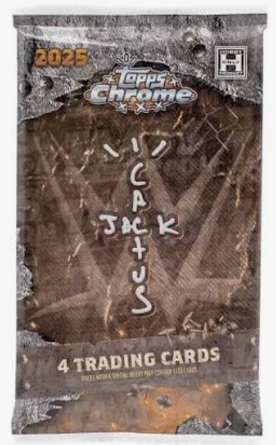 2025 Topps Cactus Jack WWE Hobby Pack