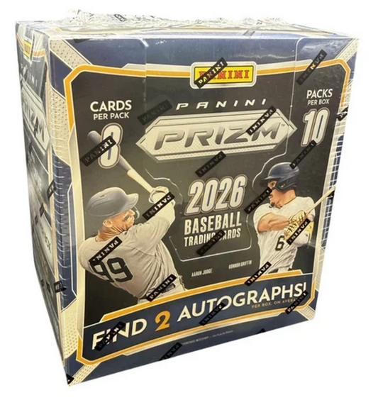 2026 Panini Prizm Baseball Hobby Preferred Box