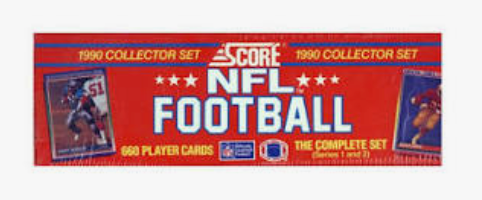 1990 Score NFL Factory Set