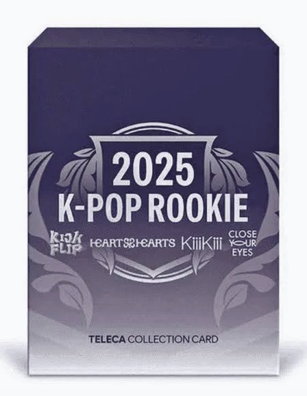 2025 K-Pop Rookie Hobby Box
