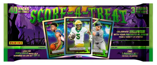 2026 Panini Score-A-Treat Halloween Bundle Box