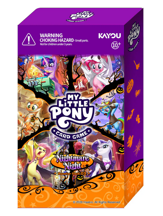 Kayou My Little Pony Nightmare Night Collector Pack