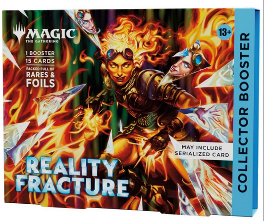 Magic The Gathering Reality Fracture Collector Booster Pack