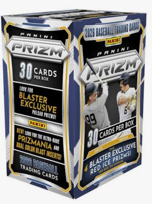 2026 Panini Prizm Baseball Blaster Box