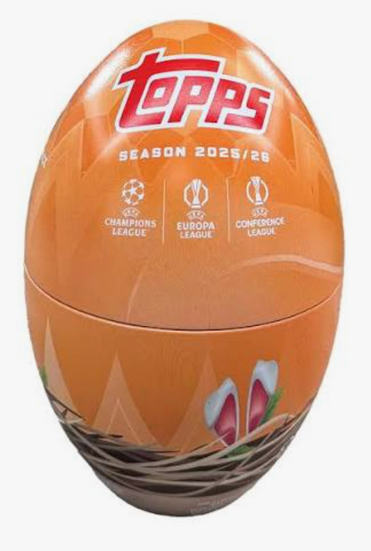 2025/26 Topps UEFA Spring Tins