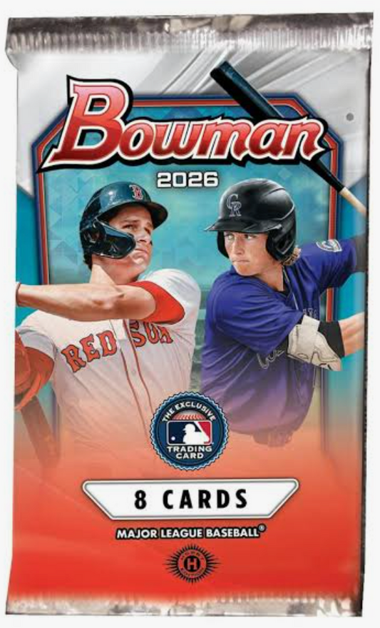 2026 Bowman Baseball Hobby Pack