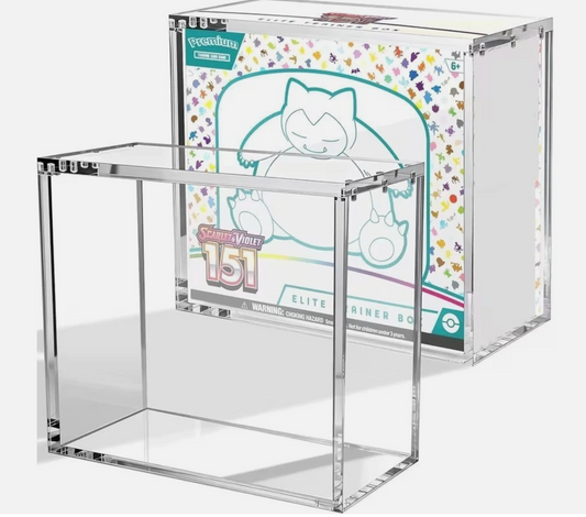 Grand Slam Elite Trainer Acrylic Display