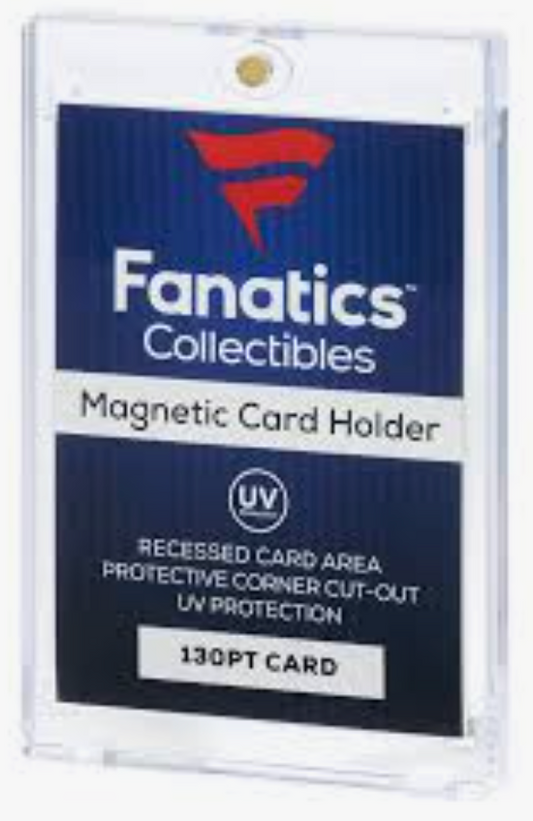 Fanatics Collectibles 130pt Magnetic Card Holder