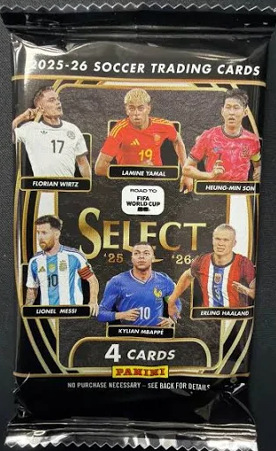 2025/26 Panini Select FIFA World Cup Blaster Pack