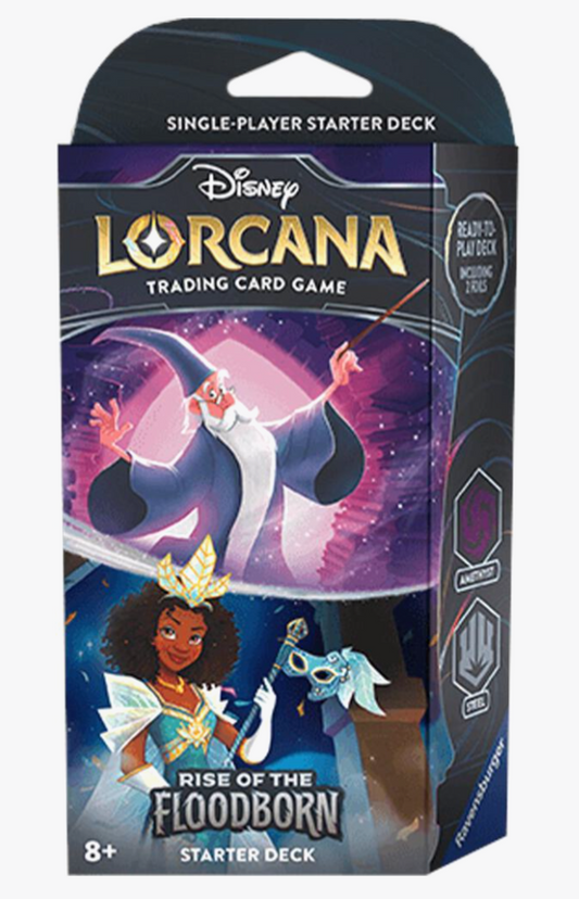 Lorcana Rise of the Floodborn Starter Deck