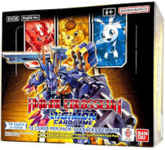 Digimon Card Game Animal Colosseum Booster Box