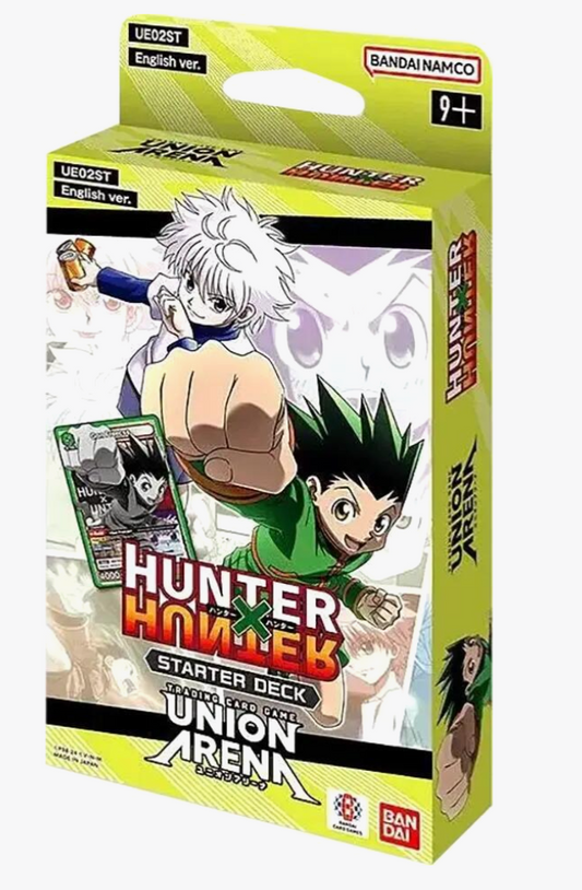 Hunter x Hunter Union Arena ST2 Starter Deck