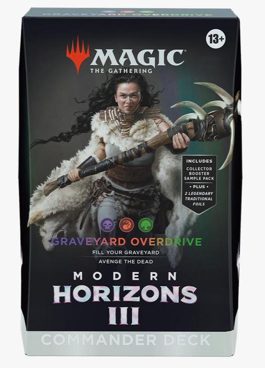 Magic the Gathering Modern Horizons III Commander Deck