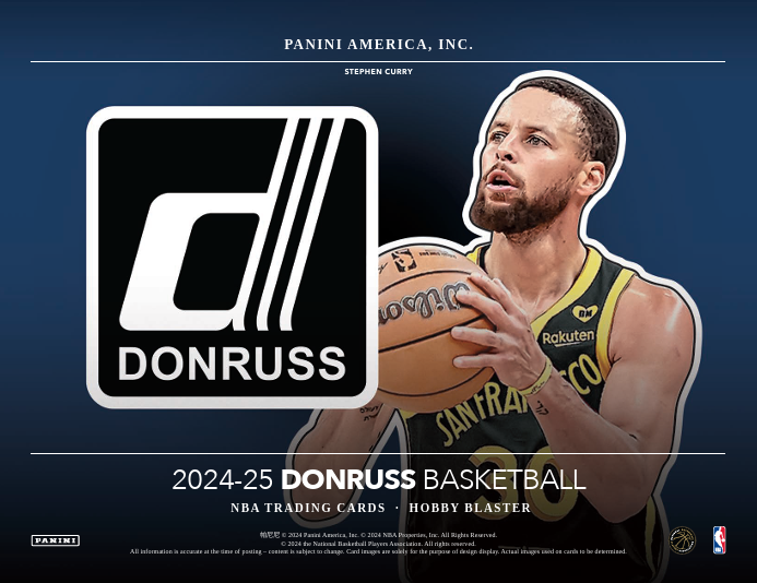  2024-25 Panini Donruss Basketball Hobby Blaster Box