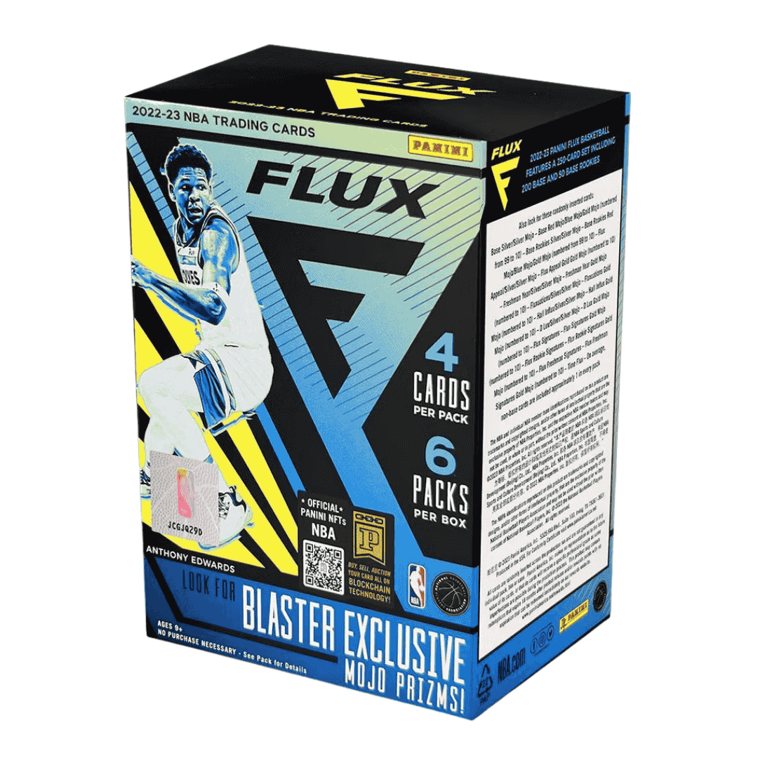 2022-23 Panini Flux Basketball Blaster Box