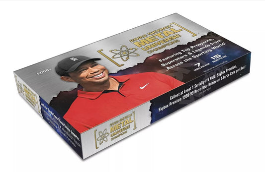 2022 Upper Deck Skybox Metal Universe Champions Hobby Box