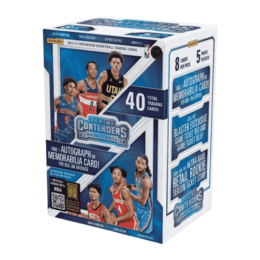2023-24 Panini Contenders Basketball Blaster Box
