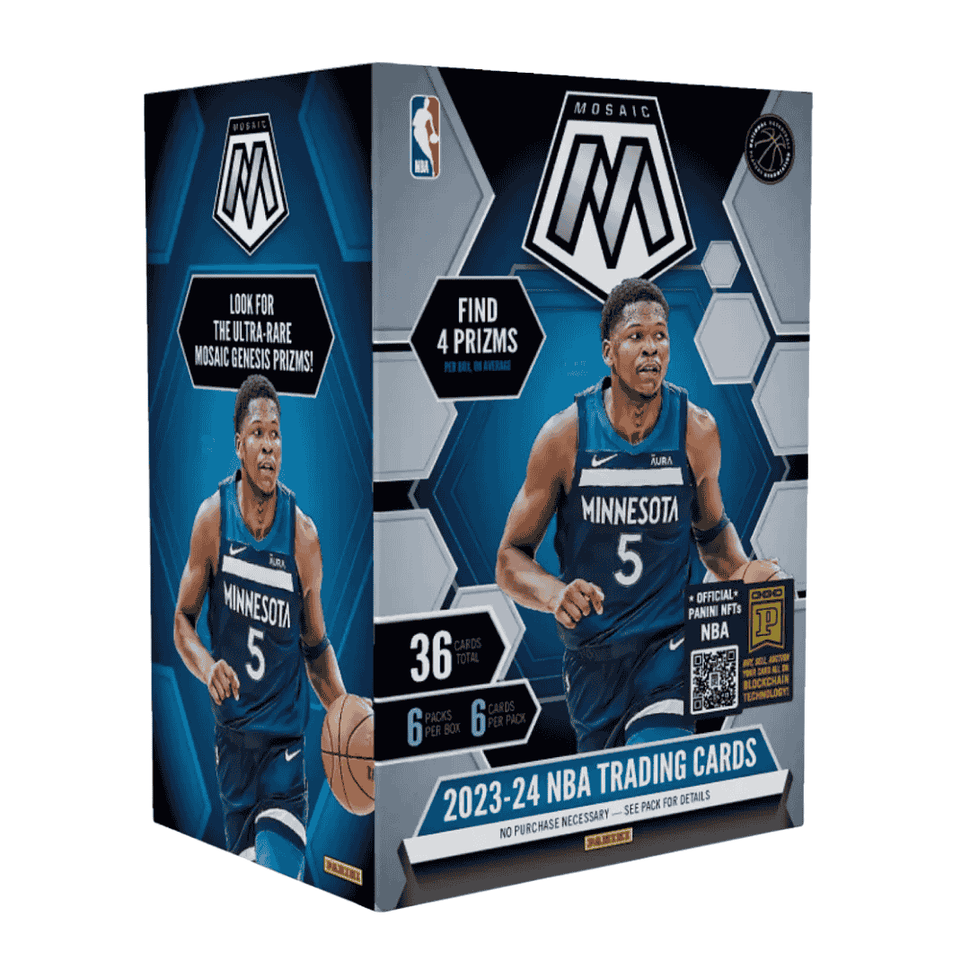 2023-24 Panini Mosaic Basketball Blaster Box (Genesis Prizms!)