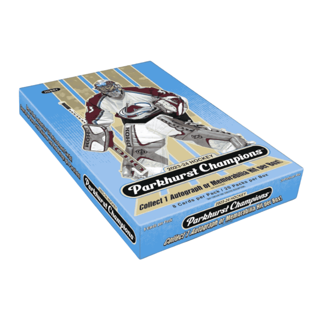 2023-24 Upper Deck Parkhurst Champions Hockey Hobby Box