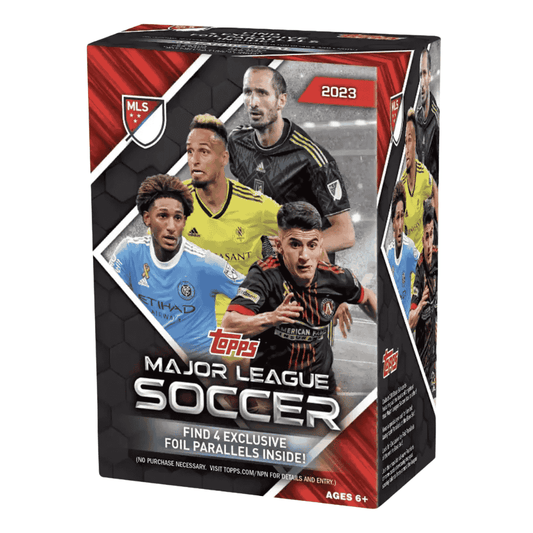 2023 Topps MLS Soccer 11-Pack Blaster Box