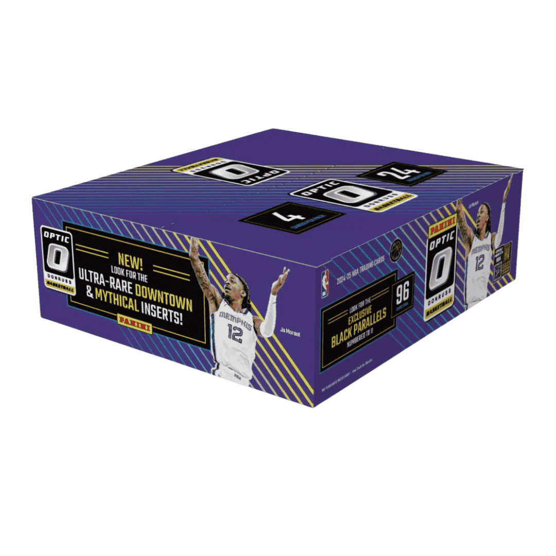 2024-25 Panini Donruss Optic Basketball Retail Box