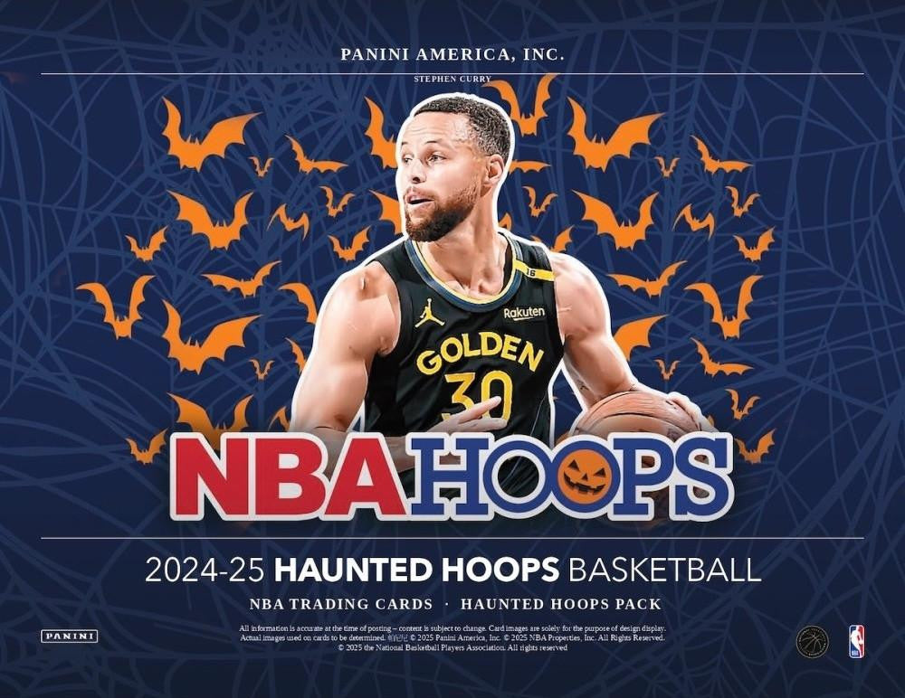 2024-25 Panini Haunted Hoops Basketball 40-Pack Box