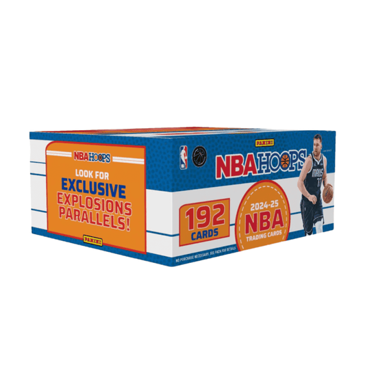2024-25 Panini NBA Hoops Basketball Retail Box