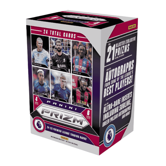 2024-25 Panini Prizm Premier League Soccer Hobby Blaster Box