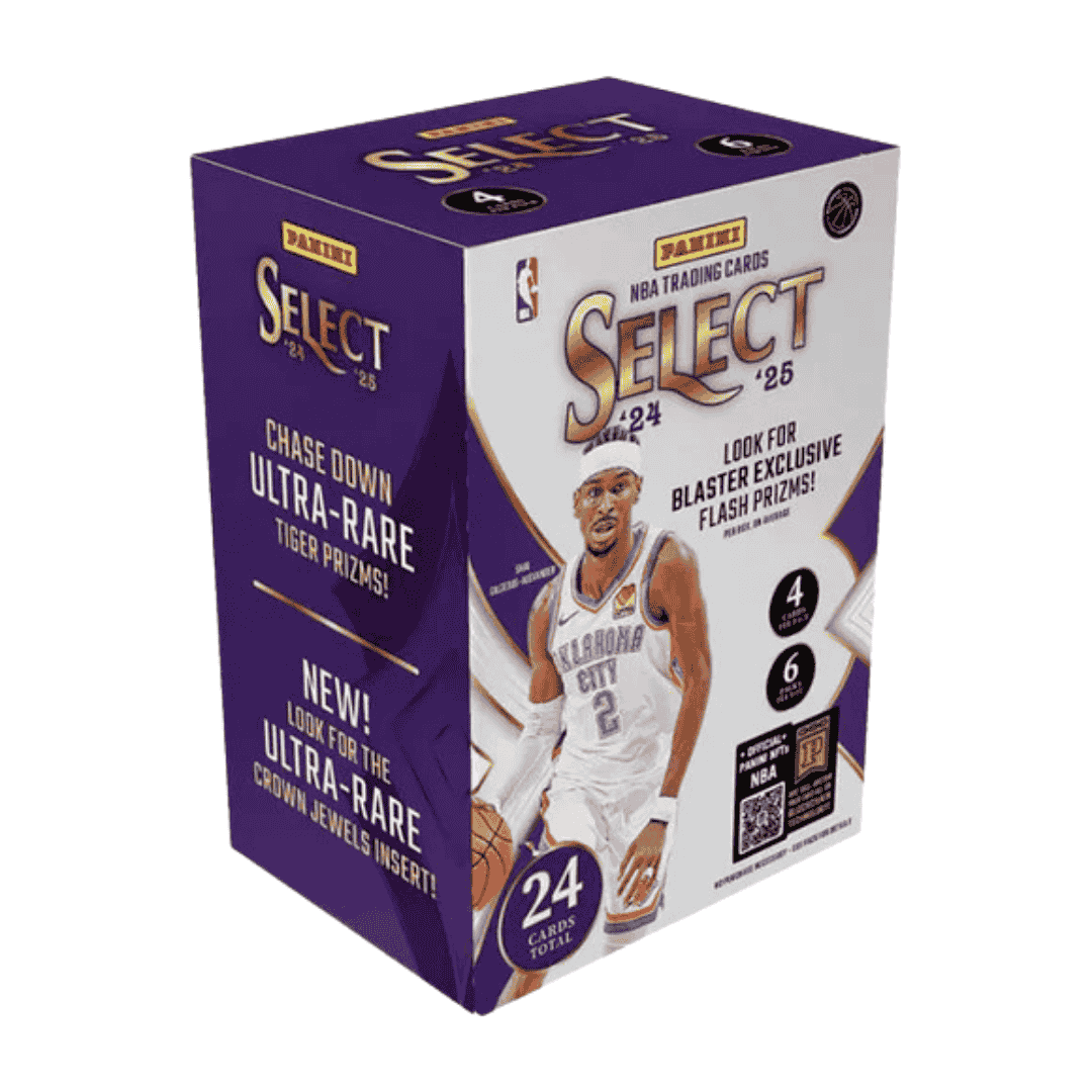 2024-25 Panini Select Basketball Blaster Box(Flash Prizms)