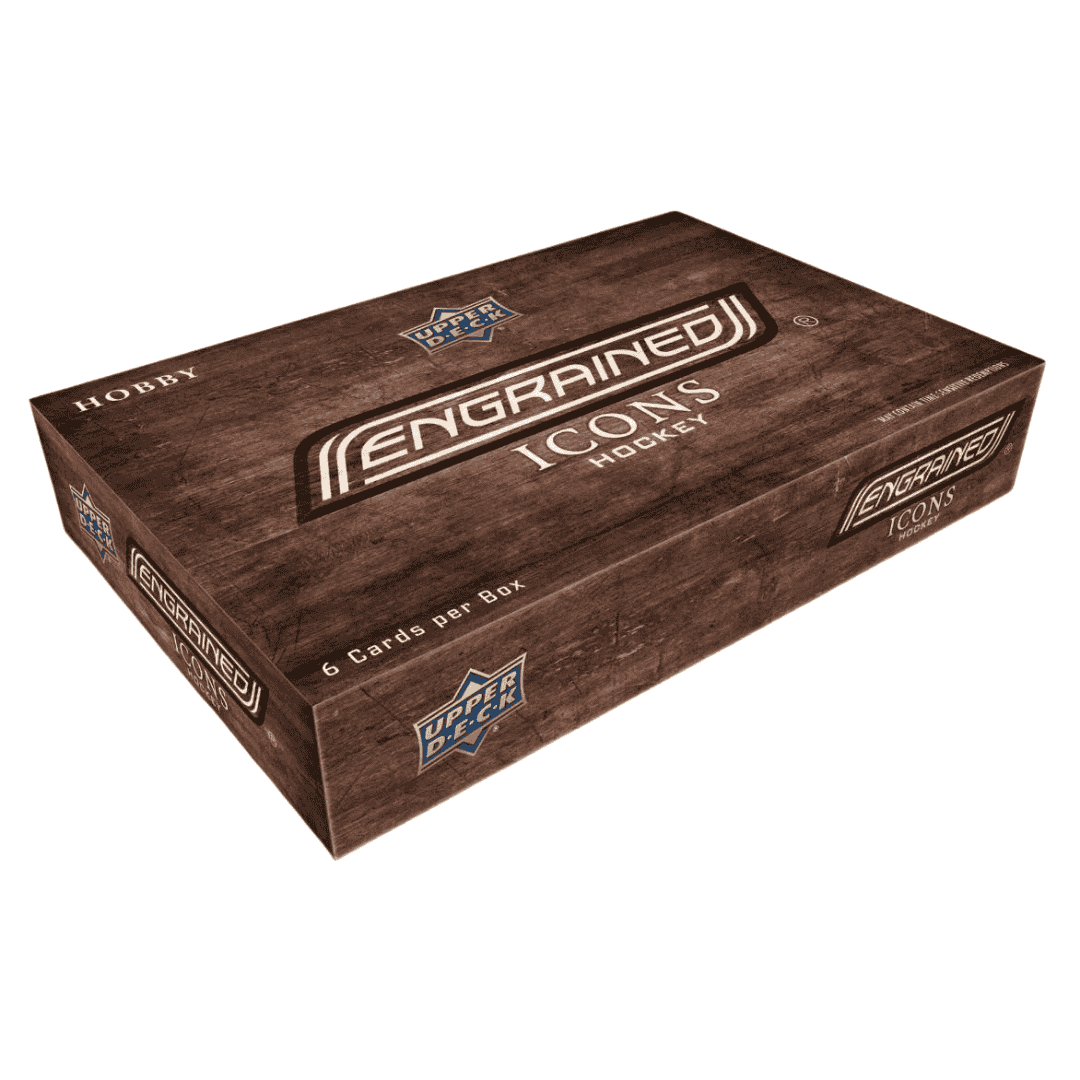 2024-25 Upper Deck Engrained Icons Hockey Hobby Box