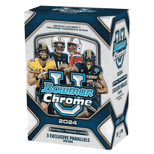 2024 Bowman Chrome University Football Blaster Box