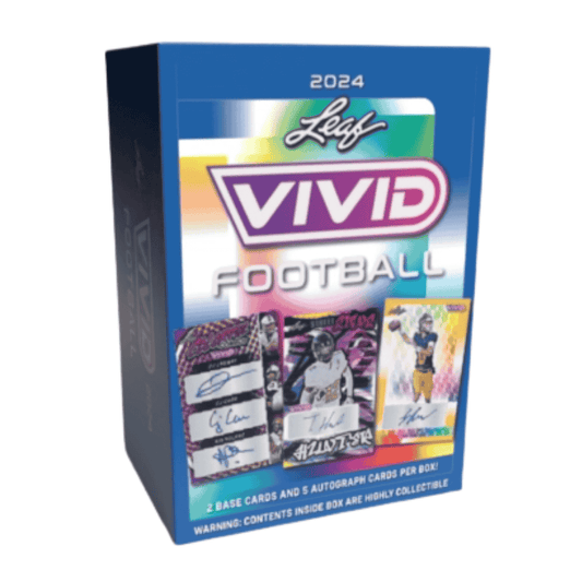 2024 Leaf Vivid Football Box