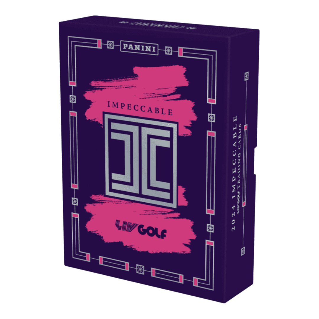 2024 Panini Impeccable LIV Golf Hobby Box
