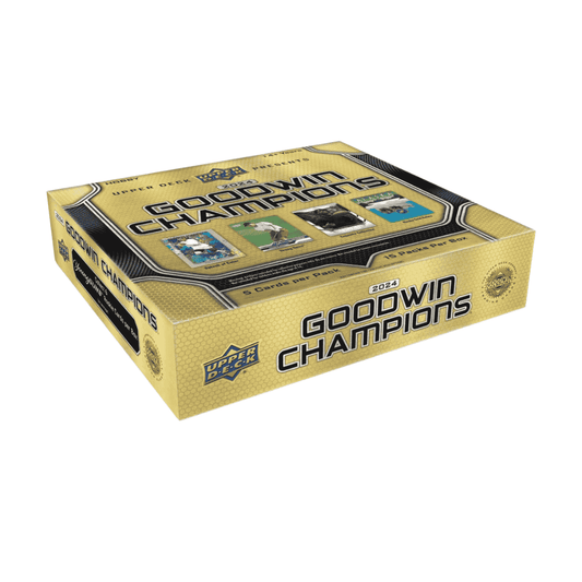 2024 Upper Deck Goodwin Champions Hobby Box