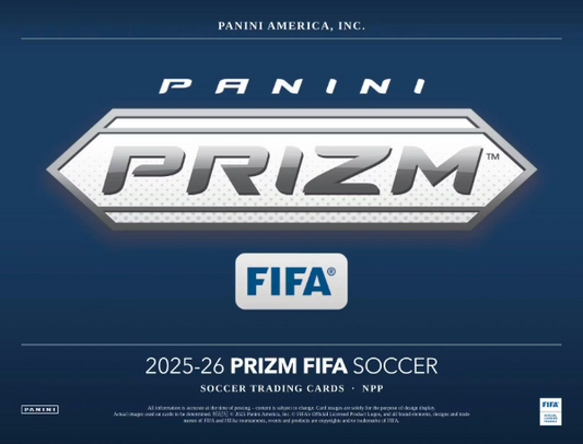 2025-26 Panini Prizm FIFA Soccer 24-Pack Retail Box