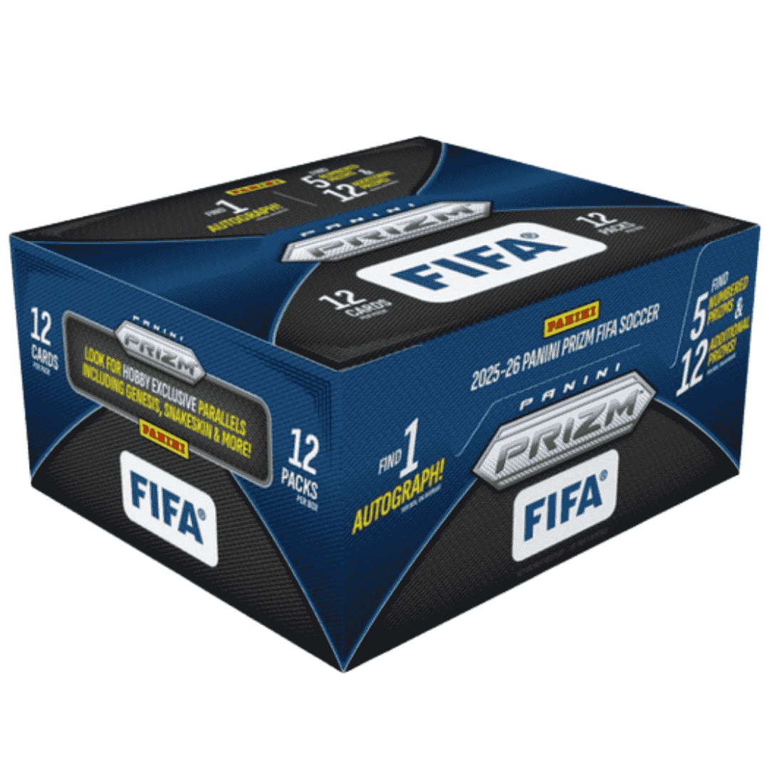 2025-26 Panini Prizm FIFA Soccer Hobby Box