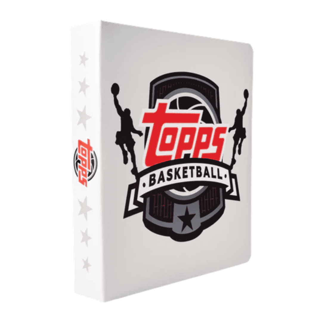  2025-26 Topps Basketball Binder