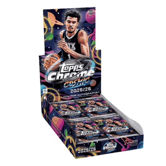 2025-26 Topps Cosmic Chrome Basketball Hobby Box