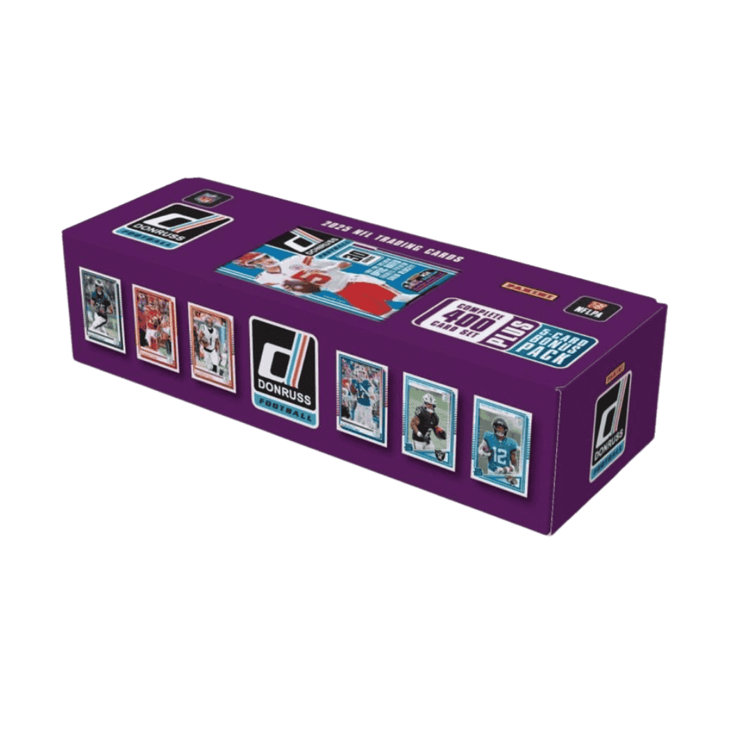 2025 Panini Donruss Football Hobby Factory Set 