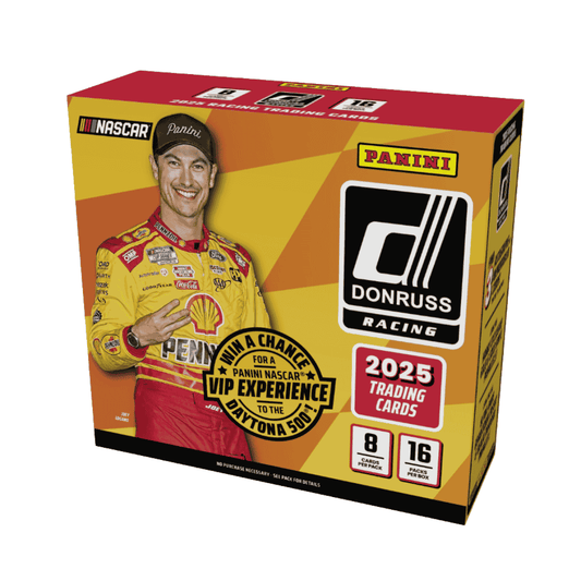 2025 Panini Donruss Racing Hobby Box