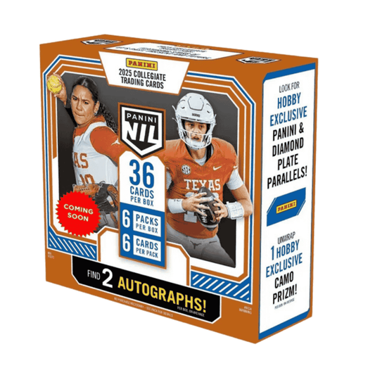 2025 Panini NIL University of Texas Hobby Box