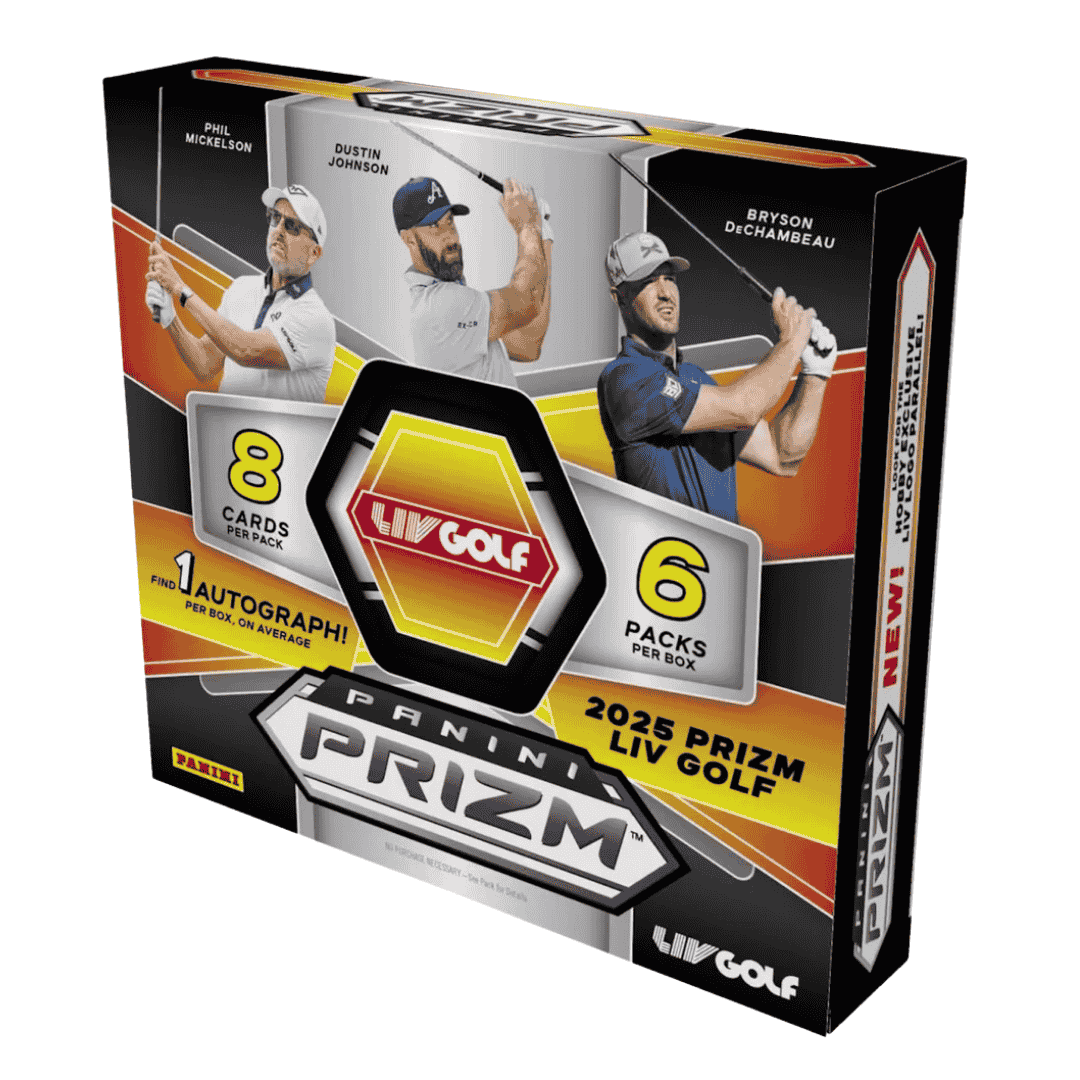 2025 Panini Prizm LIV Golf Hobby Box
