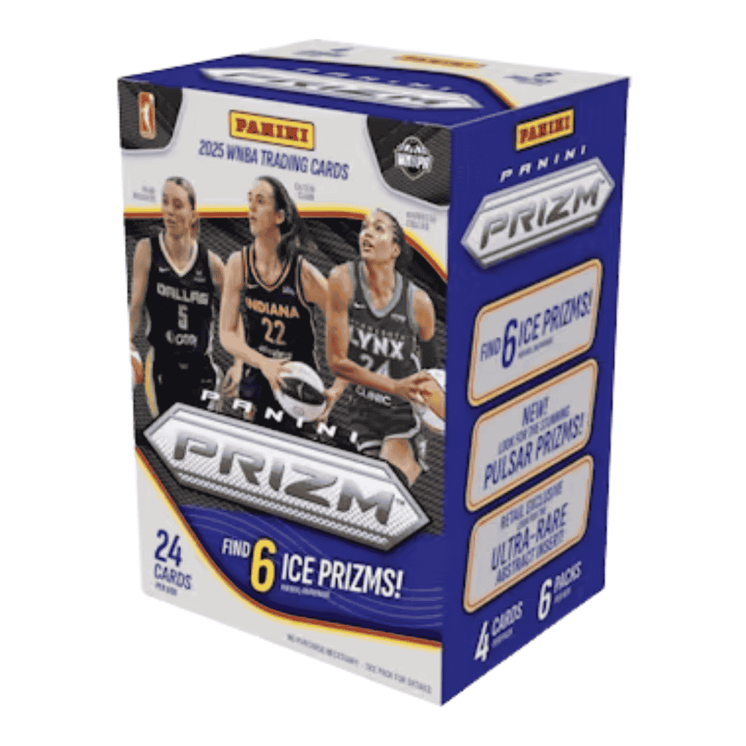 2025 Panini Prizm WNBA Basketball Blaster Box (Ice Prizms)