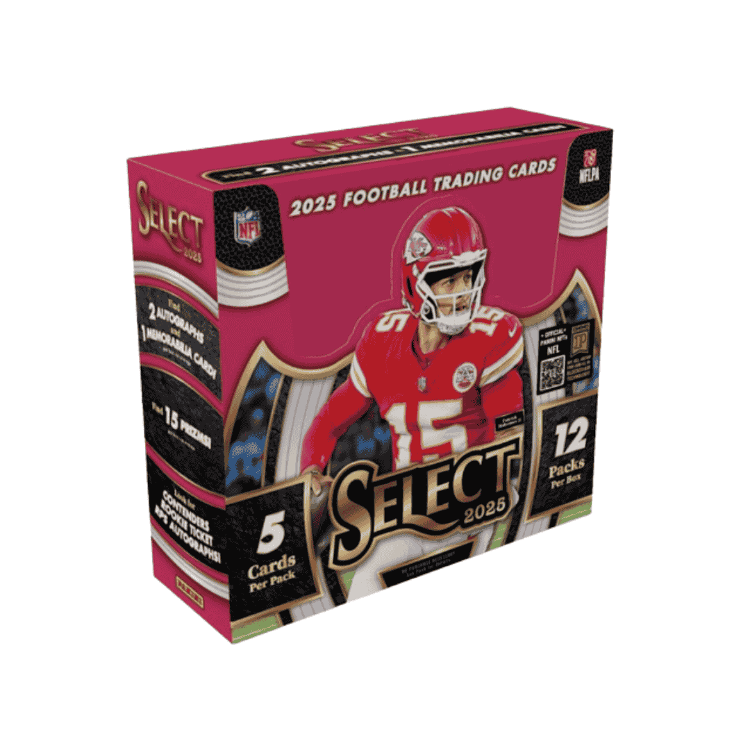 2025 Panini Select Football Hobby Box