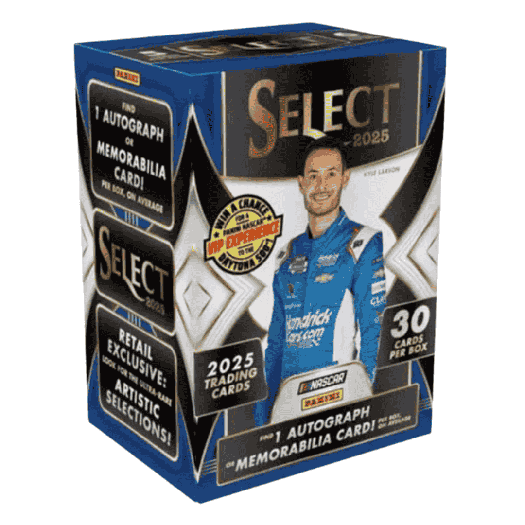 2025 Panini Select Racing Blaster Box